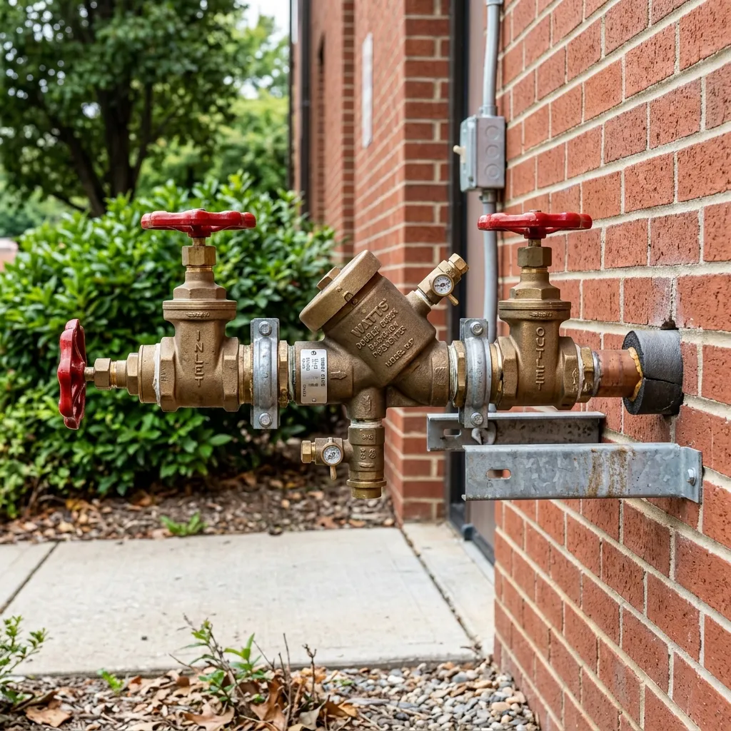 Backflow Prevention Plumber in Borger, TX