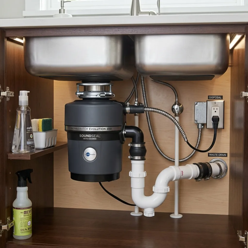 Garbage Disposal Repair Plumber in Borger, TX