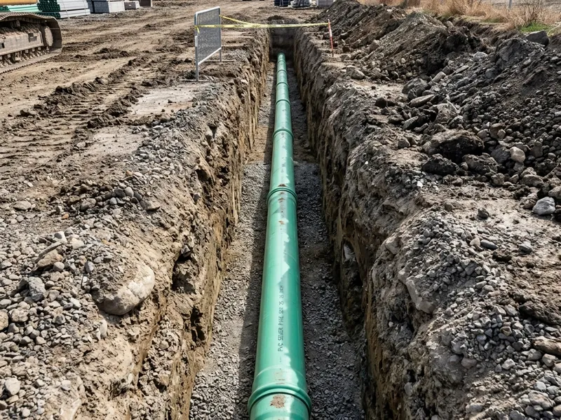 Sewer Line Repair Plumber in Borger, TX